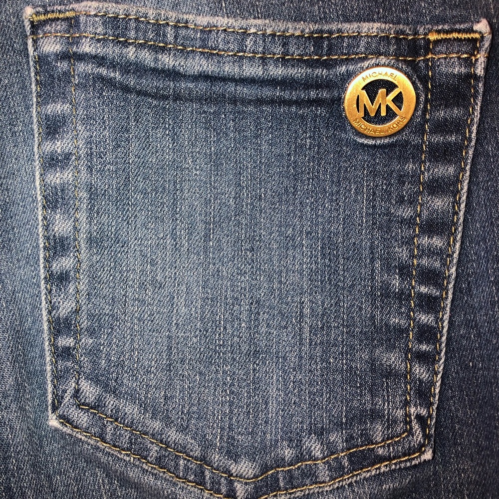 Michael Kors Izzy denim jeans
